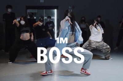 Mad Circuit - Boss  |  Tina Boo  | Choreography