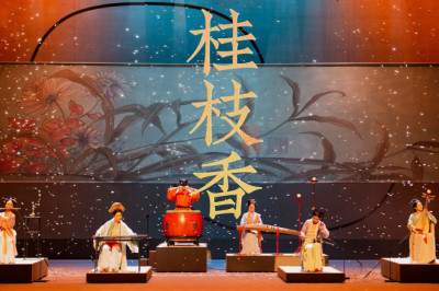 【自得琴社Live】新曲《桂枝香》唯余故国晚秋Guizhixiang: Beautiful and sad tunes performed by Chinese instruments