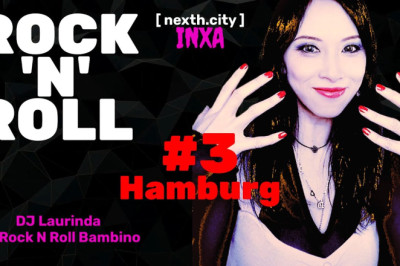 Rock 'n' Roll#3 extravaganza in Hamburg! DJs Laurinda, Rock N Roll Bambino. #NexthCityiRadio2023 🎸🤘