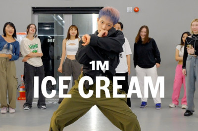 BLACKPINK - Ice Cream (with Selena Gomez) / YELL Choreography