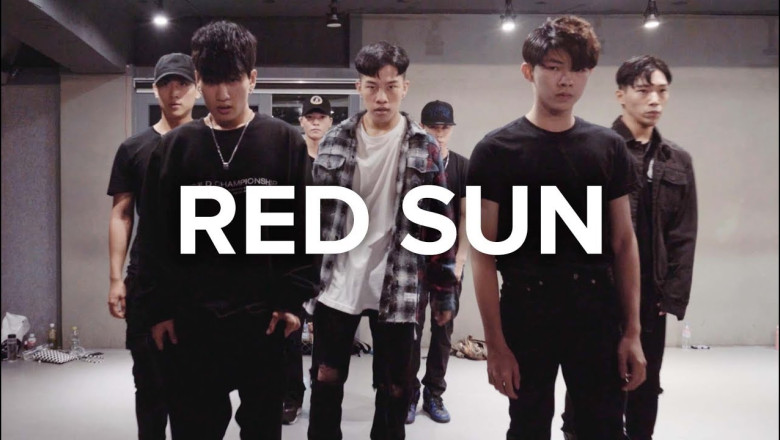 Red Sun - Hangzoo (ft. ZICO, Swings) / Jinwoo Yoon Choreography