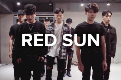 Red Sun - Hangzoo (ft. ZICO, Swings) / Jinwoo Yoon Choreography