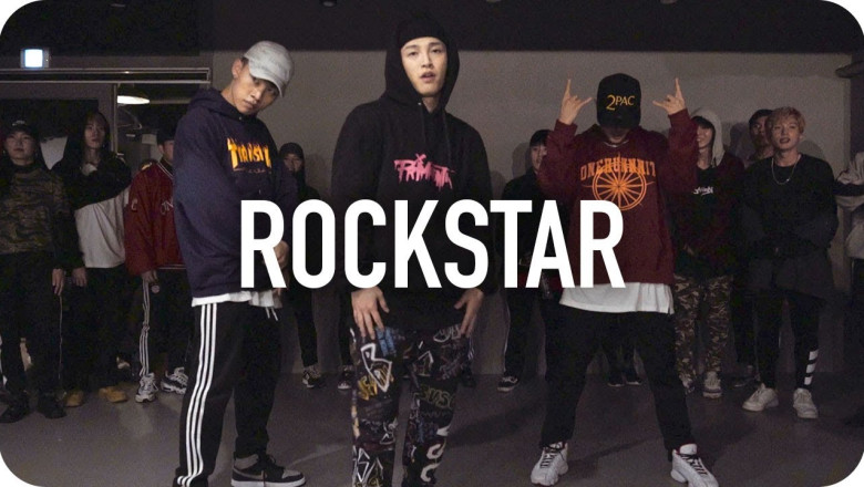 Rockstar  |  Post Malone ft. 21 Savage  |  Junsun Yoo Choreography