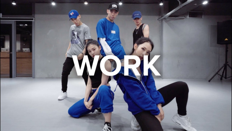 Work (Vandalized Cover) - Rihanna / Jinwoo Yoon Choreography