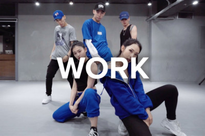 Work (Vandalized Cover) - Rihanna / Jinwoo Yoon Choreography
