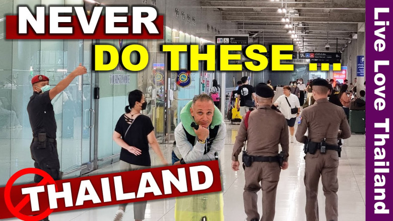 6 Things Will kick You Out of THAILAND | Check Before You Arrive To The Airport #livelovethailand