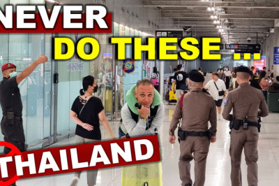 6 Things Will kick You Out of THAILAND | Check Before You Arrive To The Airport #livelovethailand