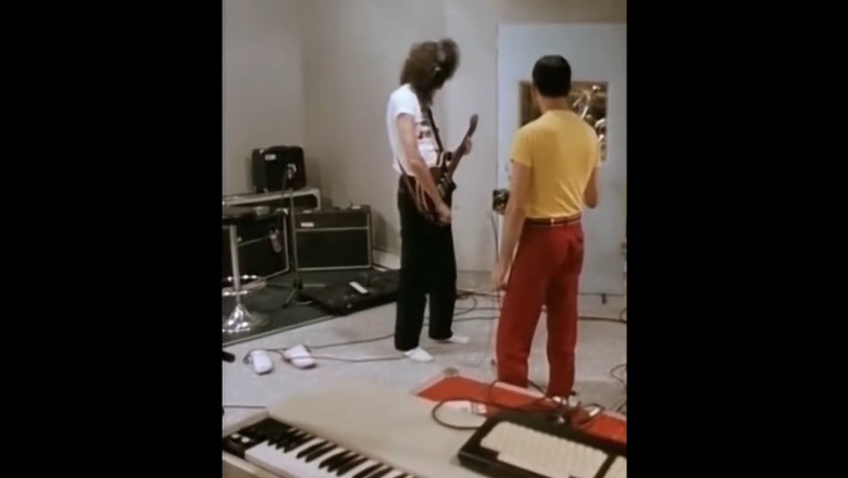 Freddie Mercury S Complicated Musical Relationship With Brian May Freddie Mercury S Complicated Musical Relationship With Brian May