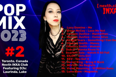 Nexth POP MIX MUSIC #2: Toronto's Night of Glamour and Music. DJ's Laurinda, Lake. Pop Stars Galore!
