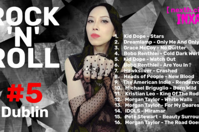 Nexth city ROCK 'N' ROLL #5 - Dublin, Ireland: Unforgettable music night in Dublin!  #INXAComing