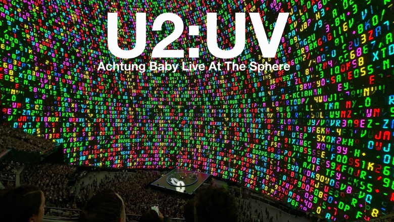 U2:UV Achtung Baby Live At The Sphere