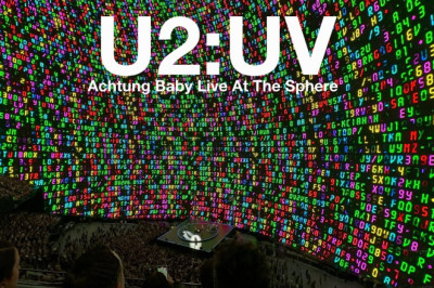 U2:UV Achtung Baby Live At The Sphere