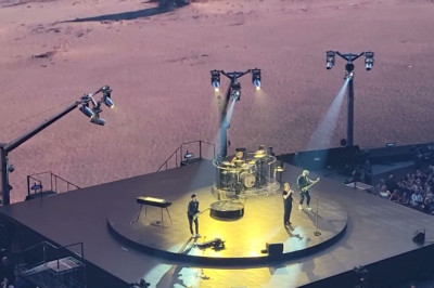 Where the Streets Have No Name - U2 @ The Sphere, Las Vegas 29 Sep 2023