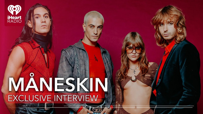 Måneskin Talk Their New Single, The VMAs &amp; Respond To Comments From Fans!