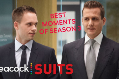 Best Moments of Season 3 | Suits