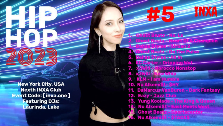 Hiphop Mix #5 [Club Beats] - Experience music, vibes Nexth INXA Club, NYC. A night you won't forget!