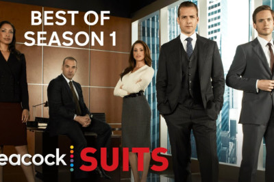 Best Moments of Season 1 | Suits