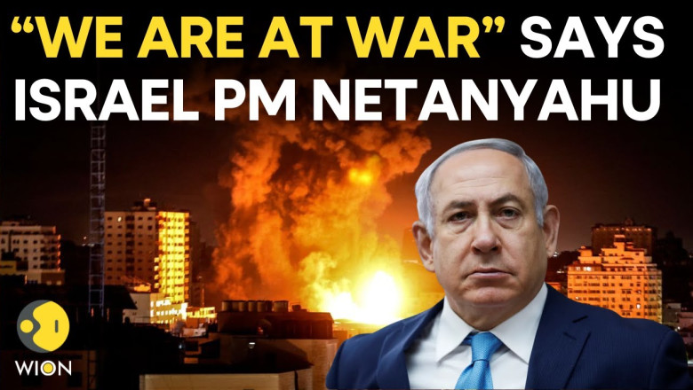 Israel army launches air strikes on Gaza in response to Hamas rocket attacks | WION LIVE