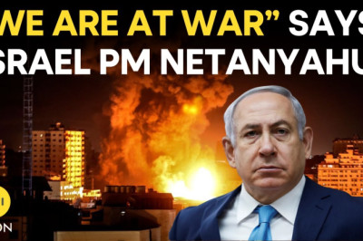 Israel army launches air strikes on Gaza in response to Hamas rocket attacks | WION LIVE