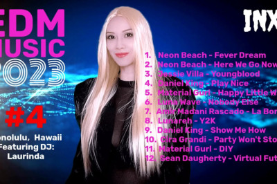 Nexth EDM Dance Music MIX #4 Honolulu, Hawaii. Dress dramatic, DJ Laurinda, more. Get ready dance!