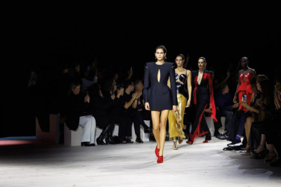 Alexander McQueen Spring Summer 2024 Show | Anatomy II