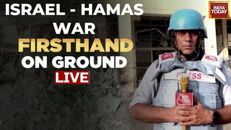 Israel-Hamas War Live Updates: Israeli Troops Prepare Ground Assault | Millions Of Gazans Flee