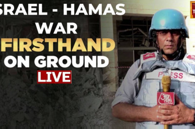 Israel-Hamas War Live Updates: Israeli Troops Prepare Ground Assault | Millions Of Gazans Flee