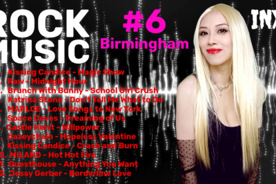 Rock on at Nexth City iRadio 2023, ROCK MUSIC #6 in Birmingham! 🎸🤘