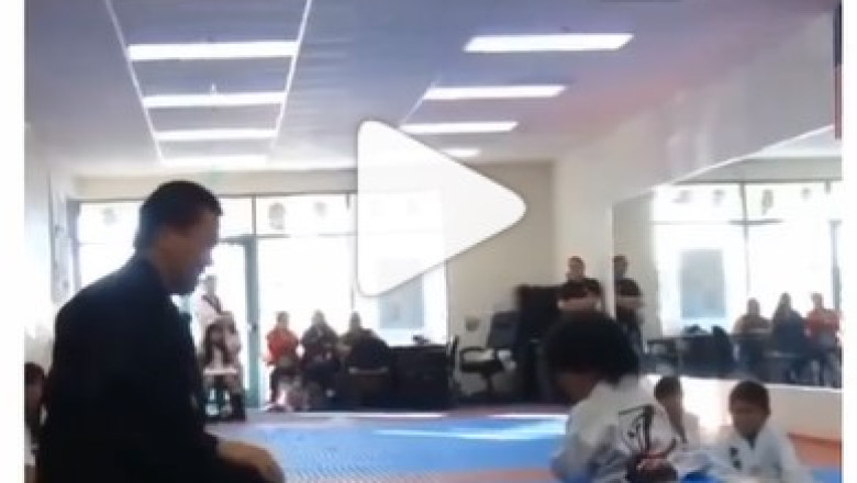 Cute Karate