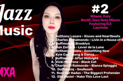 Unforgettable jazz night in Milano with DJ Laurinda and stellar musicians.