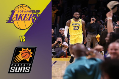Lakers vs Suns | Lakers Highlights The Lakers faced the Suns in a thrilling matchup