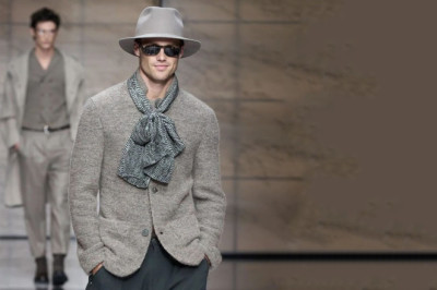 Giorgio Armani | Fall Winter 2023/2024 | Menswear