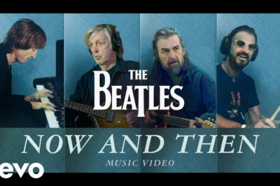 The Beatles - Now And Then