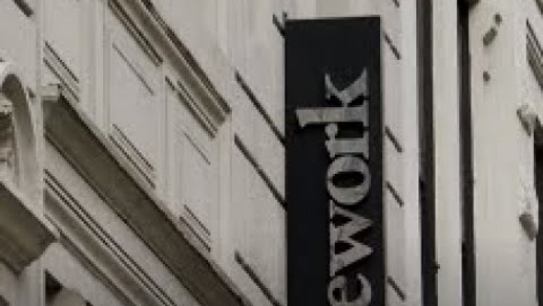 Office-sharing giant WeWork files for bankruptcy