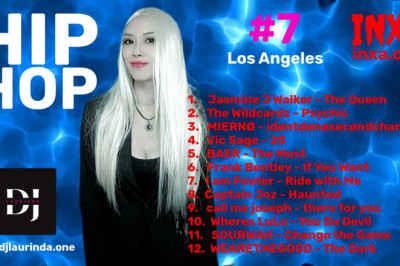 Experience Hiphop Mix #7: Music and Style. Nexth Reserve HUB, LA, USA. DJ Laurinda and top artists.
