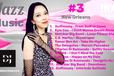 Jazz #3 New Orleans, Nexth Spotted Cat Music Club. Elegant night with DJ Laurinda, stellar lineup.