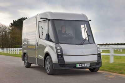 Watt Electric Vehicle Company’s new van is made exclusively from recycled aluminum