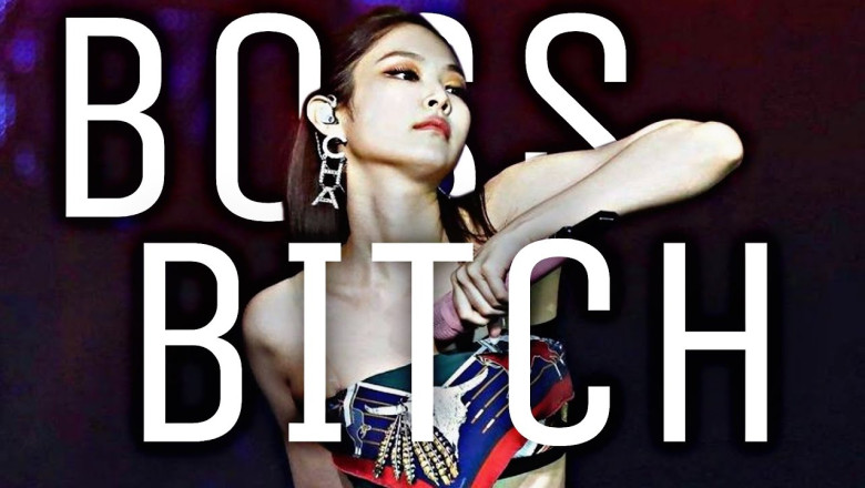 JENNIE | BØSS BITCH [FMV]