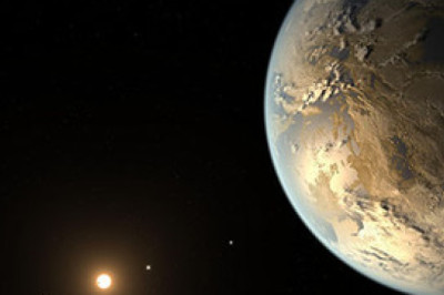 Kepler-186f, the First Earth-size Planet in the Habitable Zone (Artist's Concept)