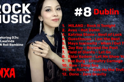 Rock night Nexth City ROCK MUSIC #8, Dublin. DJ Laurinda, Nov 25, 21:00. Unleash rebellious spirit!