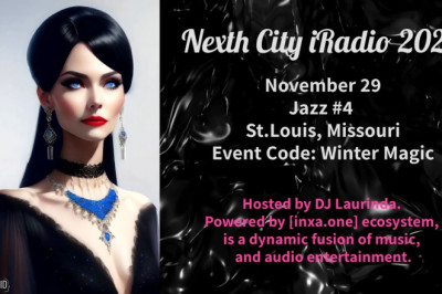 Preview | Nexth Jazz #4 at St. Louis. Winter Magic. An enchanting immersive celebration awaits!