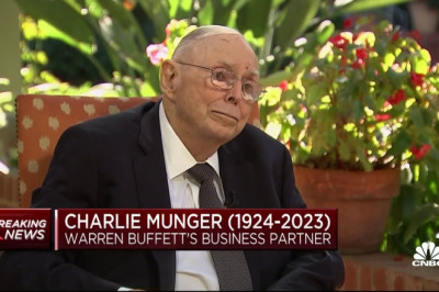 Charlie Munger in final CNBC interview: You've got to learn how to recognize rare opportunities