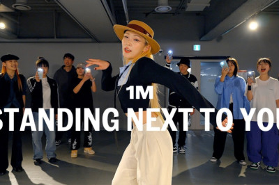 Jung Kook - Standing Next to You / LOCKER ZEE Choreography