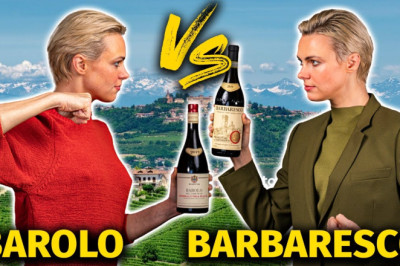 BAROLO vs BARBARESCO: Comparing and Tasting Two of the Italy's Finest Wines