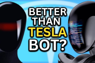Tesla Bot vs Chinese Made Fourier (Head to Head) | Scott Walter