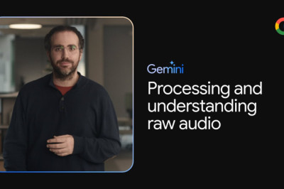 Gemini: Processing and understanding raw audio