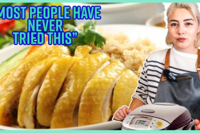 I cook the Viral Hainanese Chicken Rice dish! Is it any BETTER?