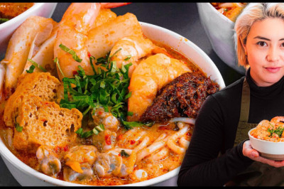 Laksa recipe - Unveiling Singapore’s Katong Laksa flavours