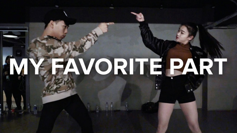 My Favorite Part - Mac Miller ft. Ariana Grande / Yoojung Lee Choreography