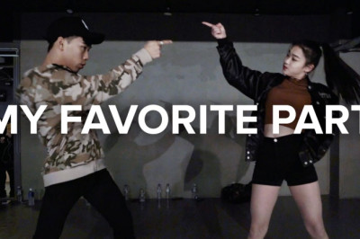 My Favorite Part - Mac Miller ft. Ariana Grande / Yoojung Lee Choreography